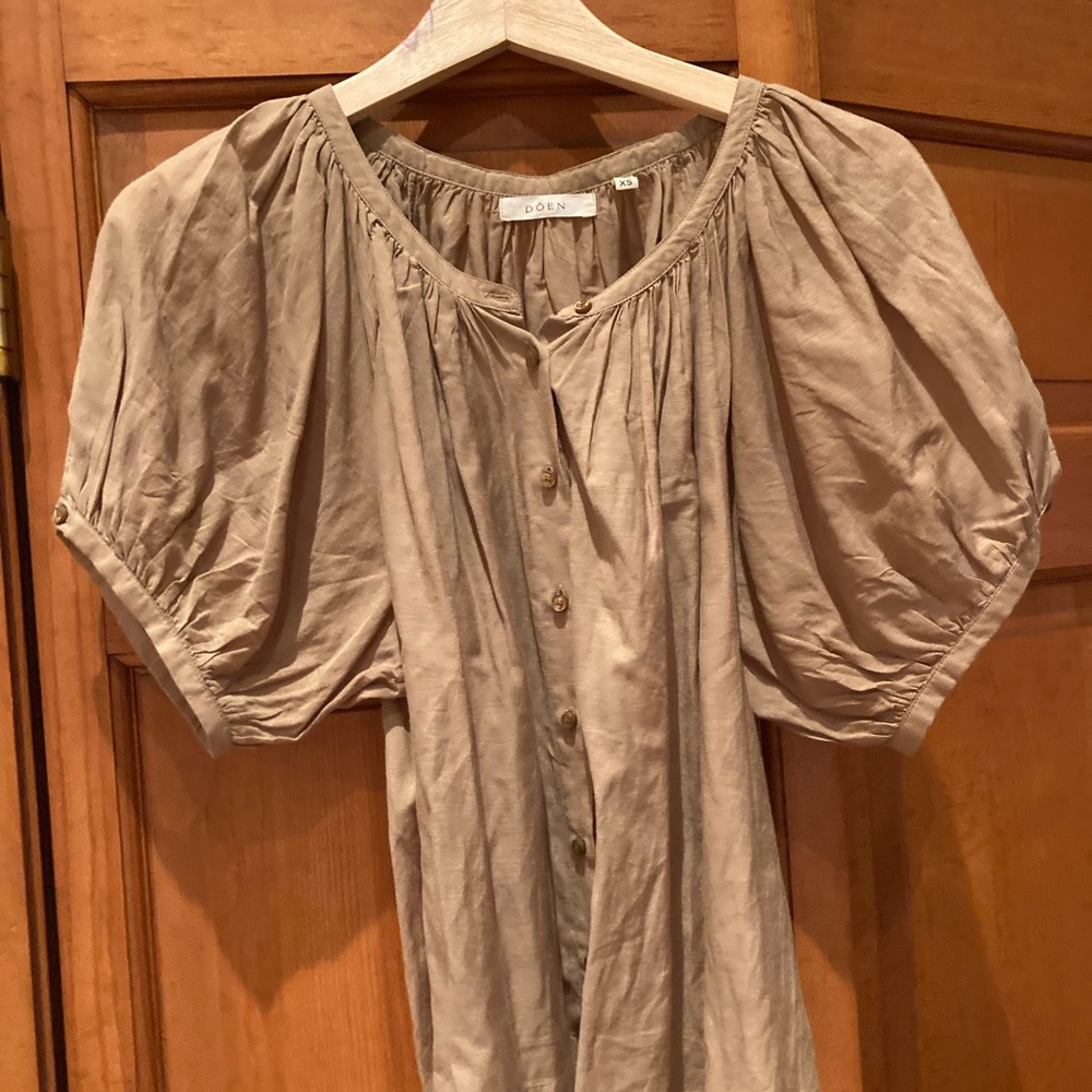 Doen Shirt. June Top.